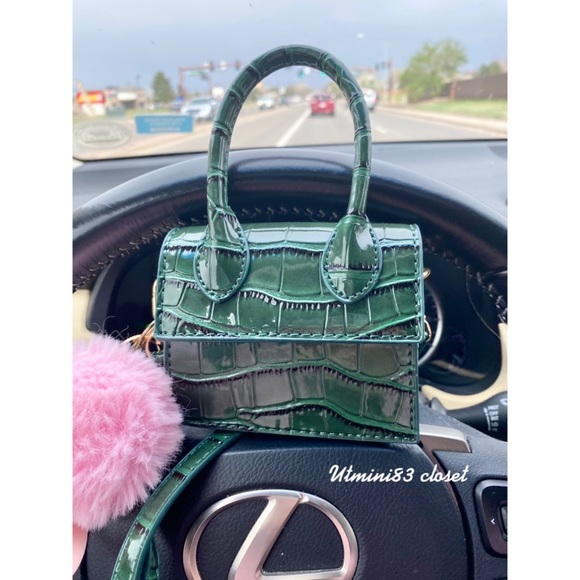 🆕✅Cute Purse Mini crossbody bag/top handle clutch bag/pu leather/satchel bag🆕 - Picture 11 of 11